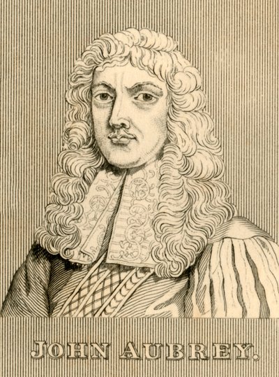John Aubrey, 1626-1697, 1830. od Unbekannt