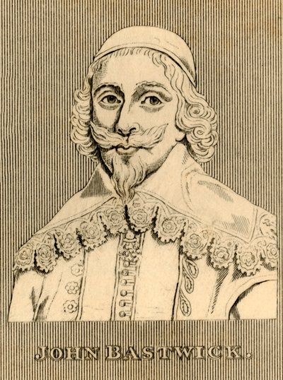 John Bastwick, 1593-1654, 1830. od Unbekannt