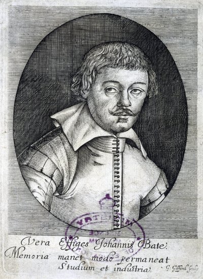 John Bate, anglický autor, c 1635 od Unbekannt