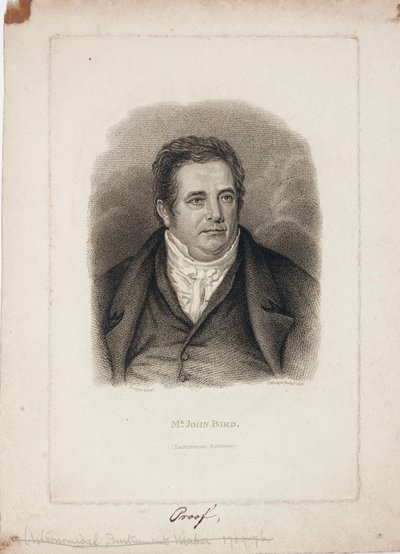 John Bird, přednášející v astronomii od Unbekannt