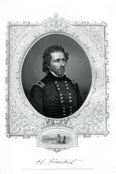 John C Fremont , americký voják, průzkumník a kandidát na prezidenta, 1862-1867 od Unbekannt