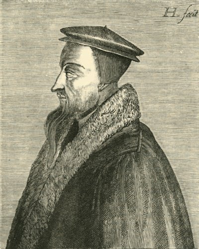 John Calvin, c1540-1560, 1890. od Unbekannt