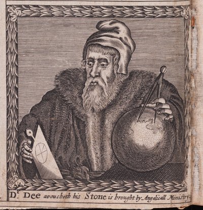 John Dee From: The Order of the Inspirati, 1659 od Unbekannt