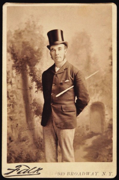 John Douglas, 9. markýz z Queensberry 1844-1900 od Unbekannt