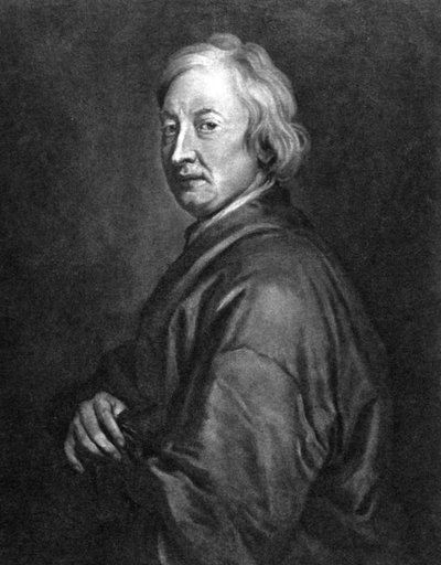 John Dryden, anglický básník 17. století od Unbekannt
