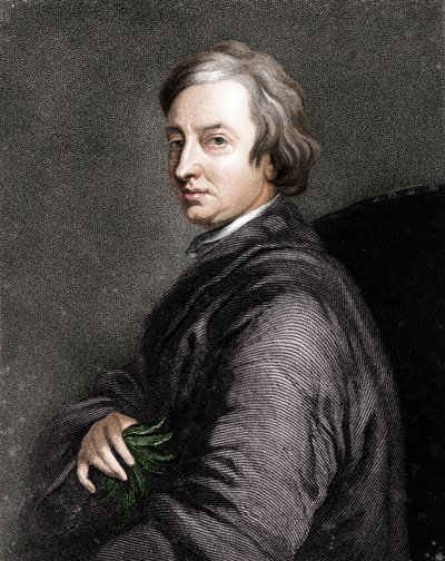 John Dryden, anglický básník 17. století od Unbekannt