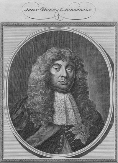 John vévoda z Lauderdale, 1784. od Unbekannt
