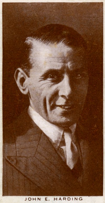 John E Harding, britský boxerský manažer a dohazovač, 1938 od Unbekannt