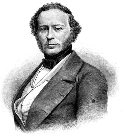 John Ericsson, inženýr, 1839 od Unbekannt