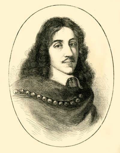 John Evelyn, c1878. od Unbekannt