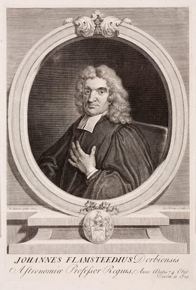 John Flamsteed, astronom od Unbekannt