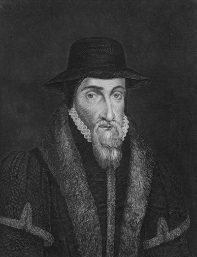 John Foxe, 19. století. od Unbekannt