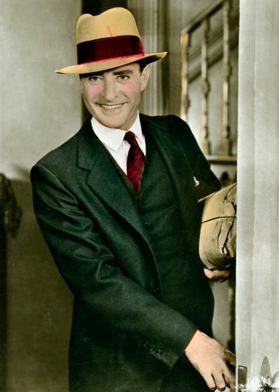John Gilbert 1895-1936, hvězda němého filmu, začátek 20. století od Unbekannt