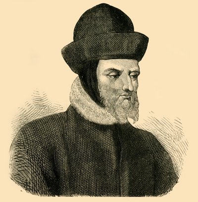 John Gower, c1878. od Unbekannt