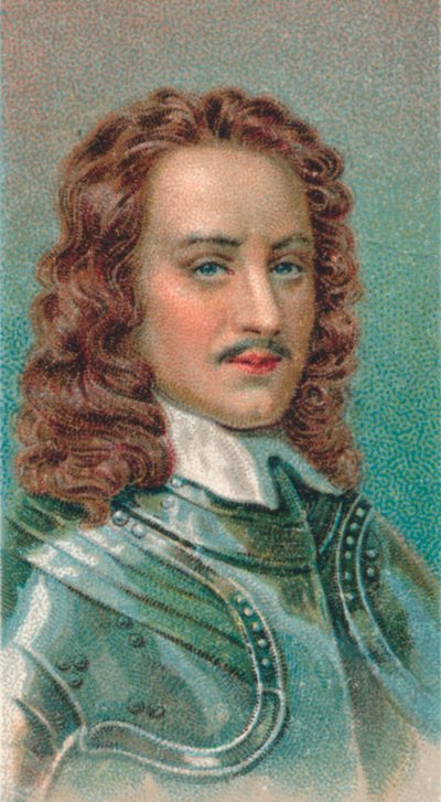 John Hampden c1595-1643 anglický politik, 1924 od Unbekannt