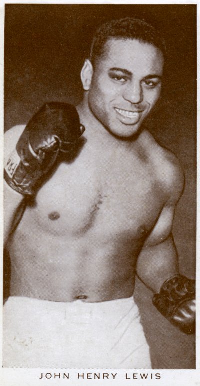 John Henry Lewis , americký boxer, 1938 od Unbekannt
