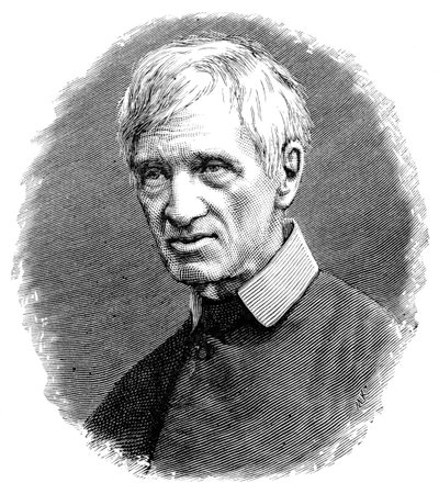 John Henry Newman, 1801-1890, 19. století od Unbekannt