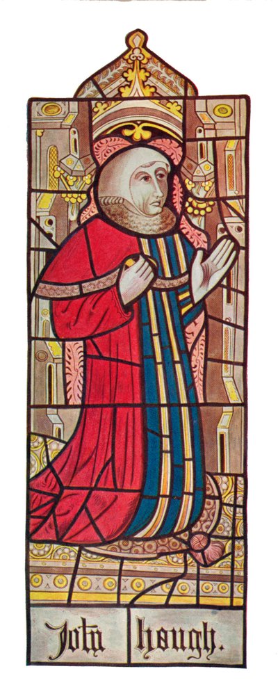 John Hough - Serjeants at Law. Long Melford Church, Suffolk, 1903 od Unbekannt