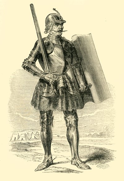 John Huniades, c1406-1456, 1890. od Unbekannt