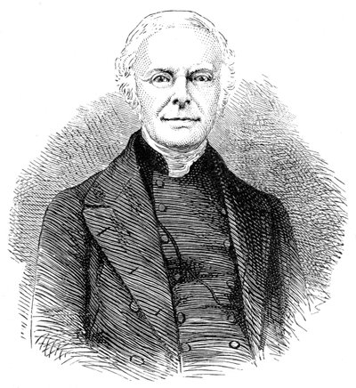 John Keble 1792-1866, anglický kostelník, 19. stol od Unbekannt
