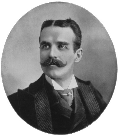 John L Stoddard, americký autor, konec 19. století od Unbekannt