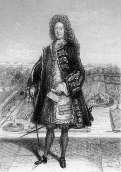 John Law, generální kontrolor Francie, 1720 1841 od Unbekannt