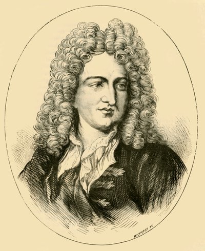 John Law, c1700-1710, 1890. od Unbekannt