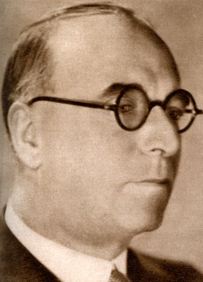 John Maxwell, předseda a výkonný ředitel British International Pictures, 1933 od Unbekannt