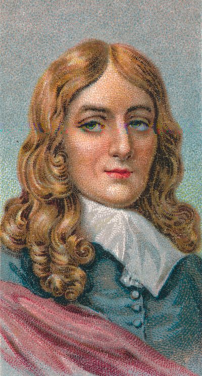 John Milton 1608-1674, anglický básník, 1924 od Unbekannt