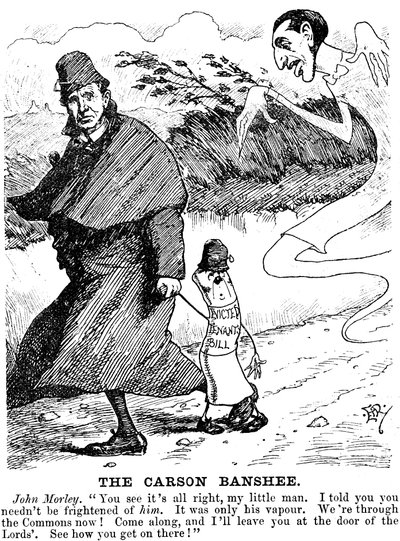 John Morley, britský tajemník pro Irsko, 1894 od Unbekannt