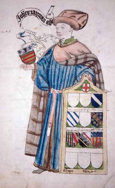 John Norman, primátor od Unbekannt