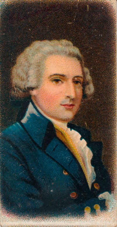John Philip Kemble 1757-1823, anglický herec, 1912 od Unbekannt