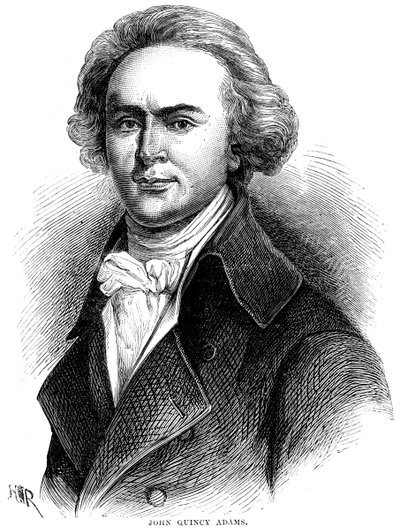 John Quincy Adams, 6. prezident Spojených států, c1880 od Unbekannt