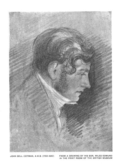 John Sell Cotman A.W.S. 1782-1842. od Unbekannt