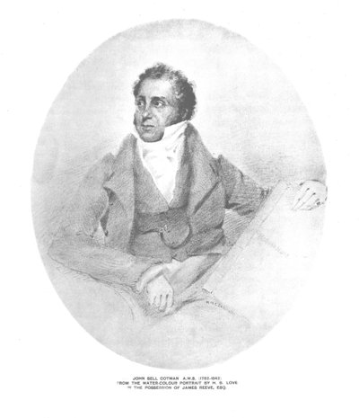 John Sell Cotman A.W.S. 1782-1842. od Unbekannt