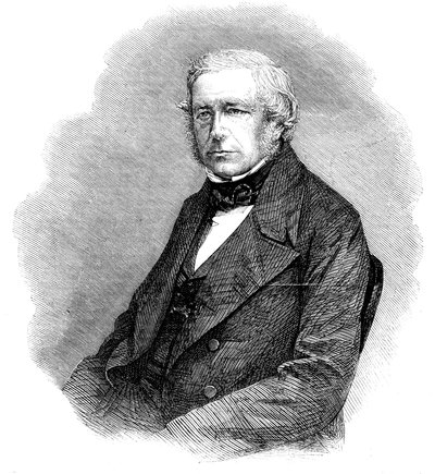 John Stevens Henslow , anglický botanik, geolog a kněz, 1861 od Unbekannt