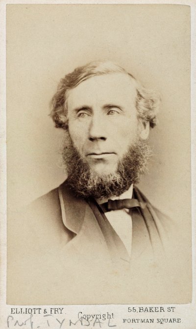 John Tyndall, irský fyzik, c 1875 od Unbekannt