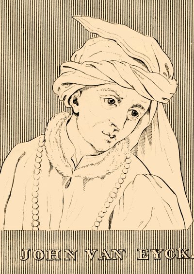 John Van Eyck, c1390-1441, 1830. od Unbekannt