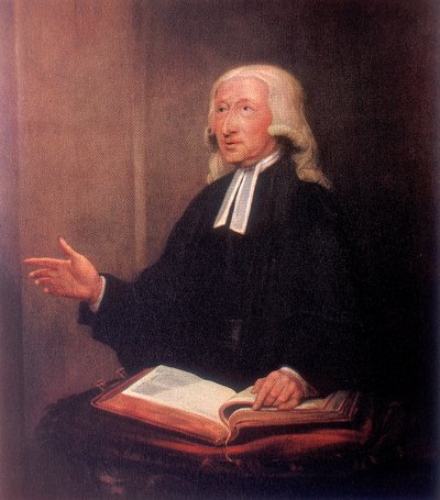 John Wesley, anglický nekonformní kazatel z 18. století od Unbekannt