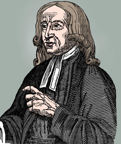 John Wesley, anglický nekonformní kazatel z 18. století, 1832 od Unbekannt