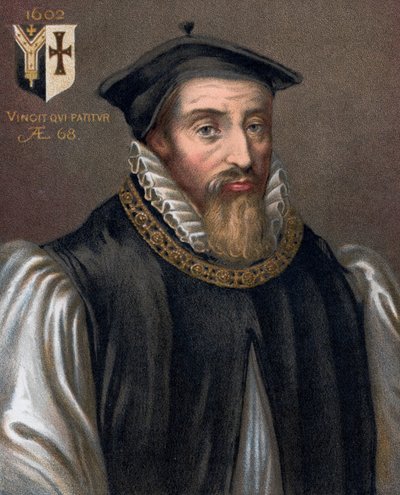 John Whitgift, arcibiskup z Canterbury od Unbekannt
