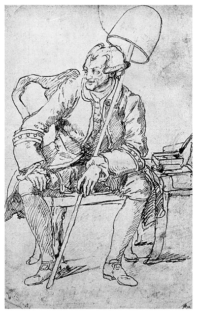 John Wilkes , anglický politik, 1762-1763 1895 od Unbekannt