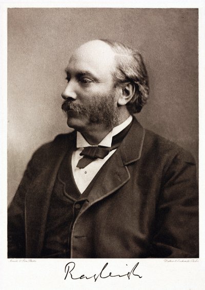 John William Rayleigh , britský fyzik, c 1910-1920 od Unbekannt