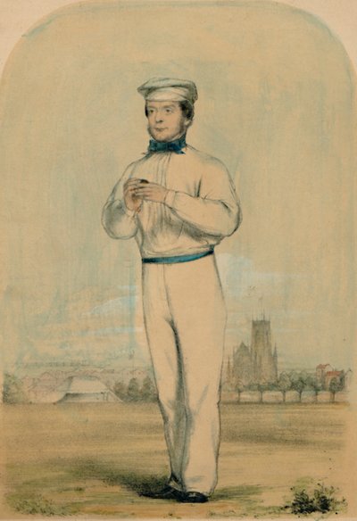 John Wisden, 50. léta 19. století. od Unbekannt