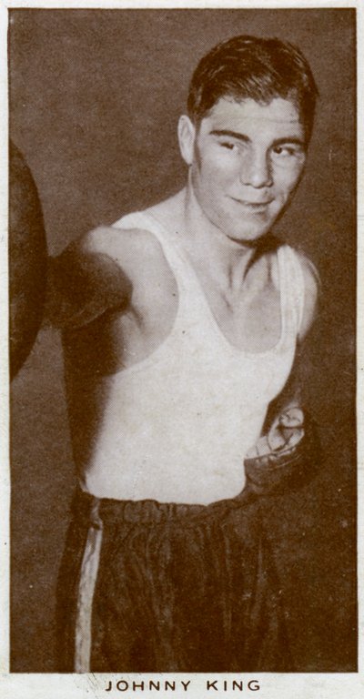 Johnny King , britský boxer, 1938 od Unbekannt
