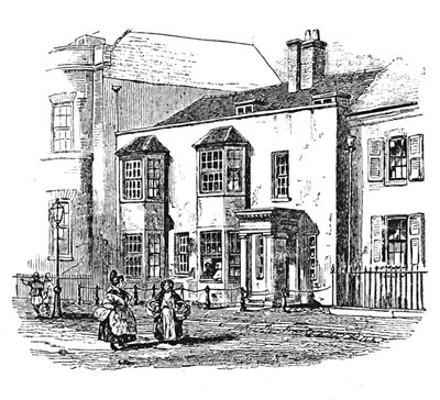 Johnsons Residence v Brightelmstone, 1907 od Unbekannt