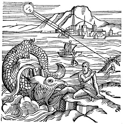 Jonáše vyplivla velryba, 1557 od Unbekannt