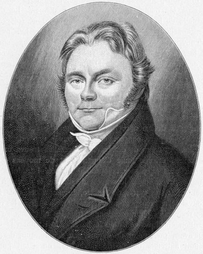 Jons Jacob Berzelius, švédský chemik, c1890 od Unbekannt