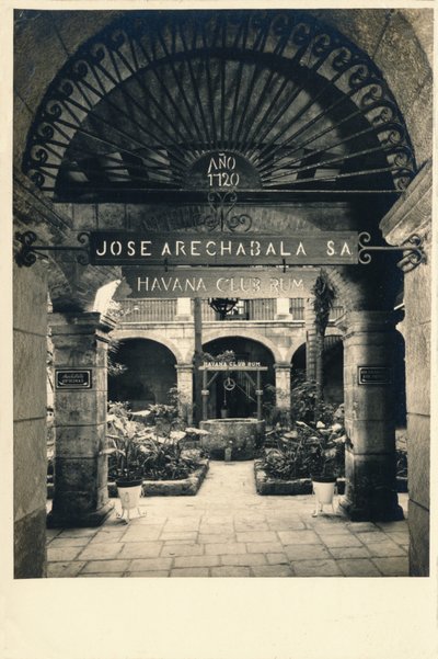 Jose Arechabala S.A. - Havana Club Rum, c1910 od Unbekannt