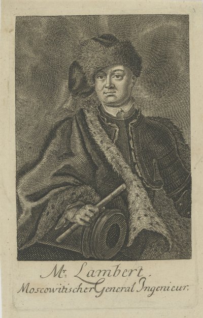 Joseph-Gaspard Lambert de Guerin, c. 1710. od Unbekannt